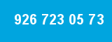 926 723 05 73